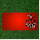 Custom Personalized License Plate With Add Names To Boat Ocean Others Sail