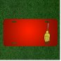 Custom Personalized License Plate With Add Names To Broom Clean Sweep Wooden