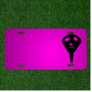 Custom Personalized Car License Plate With Add Names To Mask Bearded Face