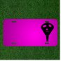 Custom Personalized Car License Plate With Add Names To Mask Bearded Face