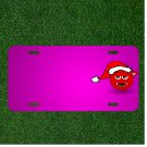 Custom Personalized Car License Plate With Add Names To Monster Devil Vampire