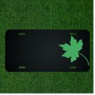 Custom Personalized License Plate With Add Names To Leaf Tree Green Waste