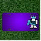 Custom Personalized License Plate With Add Names To Viking Tile Soldiers