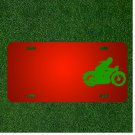 Custom Personalized License Plate With Add Names To Motorbike Bike Motorcycle
