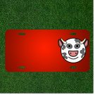 Custom Personalized License Plate With Add Names To Cow Animal Farm Barn
