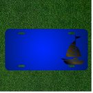Custom Personalized License Plate With Add Names To Sailboat Boat Sail