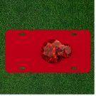 Rubies Diamonds Gemstone Gems Custom Novelty License Plate Car Tag