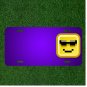 Custom Personalized License Plate With Add Names To Cool Smiley Computer