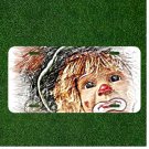 Custom Personalized License Plate Auto Tag With Clown Faced Kid Design
