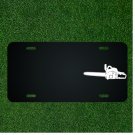 Custom Personalized License Plate With Add Names To Chainsaw Tool Equipment