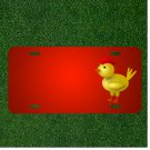 Custom Personalized License Plate With Add Names To Chicken Easter