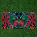 Creative Personalized Car License Plate With Abstract Art Fractal Artwork