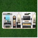 Custom Personalized Car License Plate With Living Room Furniture Interior