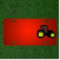 Custom Personalized License Plate With Add Names To Tractor Agriculture Farmer