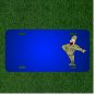 Custom Personalized License Plate With Add Names To Army Soldier Military