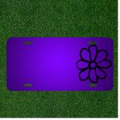Custom Personalized License Plate With Add Names To Historic Writing Glyph