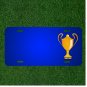 Custom Personalized License Plate With Add Names To Cup Award Prize Race