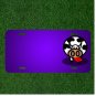 Custom Personalized License Plate With Add Names To Cow Tongue Lick Cattle
