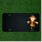 Custom Personalized License Plate With Add Names To Scare Crow Design NEW