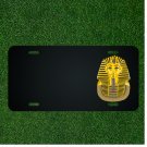 Custom Personalized License Plate With Add Names To Ancient Egyptian King Design