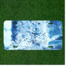 Custom Personalized License Plate Auto Tag With Amazing Cheetah Design Art NEW