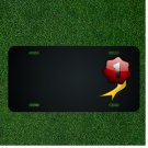 Custom Personalized License Plate With Add Names To Award Ribbon Best Glossy