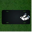 Custom Personalized License Plate With Add Names To Socks Hose Sports Socks