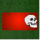 Custom Personalized License Plate With Add Names To Skull Bones Death Dead