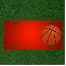 Custom Personalized License Plate With Add Names To Bow Ribbon Knot IsolatedCust