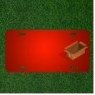 Custom Personalized License Plate With Add Names To Box Packaging Box Box