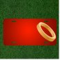 Custom Personalized License Plate With Add Names To Wedding Ring Gold Jewelry