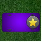 Custom Personalized License Plate With Add Names To Emblem Icon Icons Matt