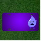 Custom Personalized License Plate With Add Names To Drop Shock Water Shock