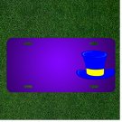 Custom Personalized License Plate With Add Names To Top Hat Magic Show