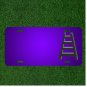 Custom Personalized License Plate With Add Names To Ladder Tool Carpentry Up