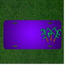 Custom Personalized License Plate With Add Names To Cane Crop Food Plant