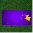 Custom Personalized License Plate With Add Names To Mask Face Ball Masquerade