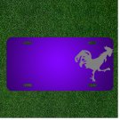 Custom Personalized License Plate With Add Names To Rooster Running Slim Sick