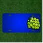 Custom Personalized License Plate With Add Names To Grape Fruits Bunch Fresh