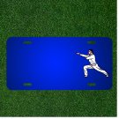 Custom Personalized License Plate With Add Names To Karate Judo Man Martial