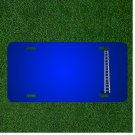Custom Personalized License Plate With Add Names To Tool Equipment Ladder Up