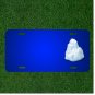 Custom Personalized License Plate With Add Names To Mountain Summit Rock Snow