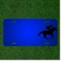 Custom Personalized License Plate With Add Names To Animal Equine Horse Human