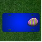 Custom Personalized License Plate With Add Names To Easter Easter Egg Egg