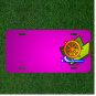 Custom Personalized Car License Plate With Add Names To Ship'S Wheel