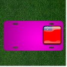 Custom Personalized Car License Plate With Add Names To Samoa Flag Country