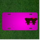 Custom Personalized Car License Plate With Add Names To Couple Team Friends
