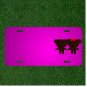 Custom Personalized Car License Plate With Add Names To Couple Team Friends
