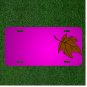 Custom Personalized Car License Plate With Add Names To Maple Leaf Autumn