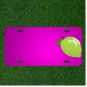 Custom Personalized Car License Plate With Add Names To Lime Fruit Whole
